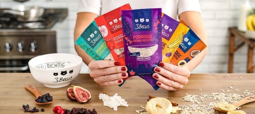 3Bears – einfach gutes Porridge und Overnight Oats