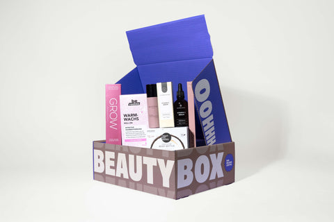 Beautybox – für strahlende Schönheit!