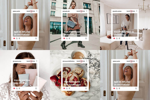 Starte jetzt als Creator:in – mit brands you love!