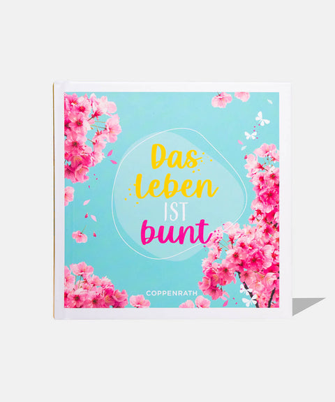 coppenrath coffe table buch das leben ist bunt