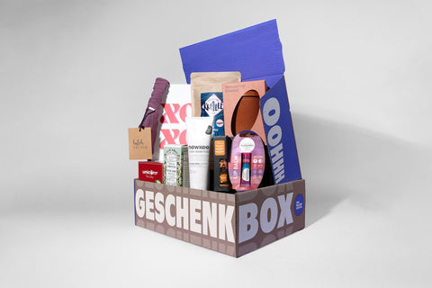 Geschenkboxen – Überraschung, Vielfalt und Nachhaltigkeit in einer Box!