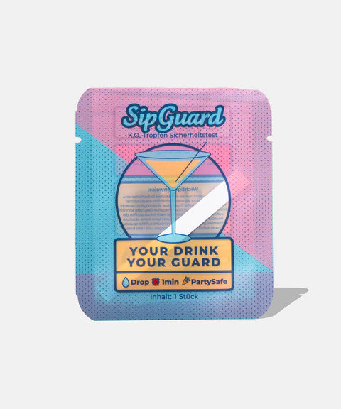sipguard teststicker verpackung