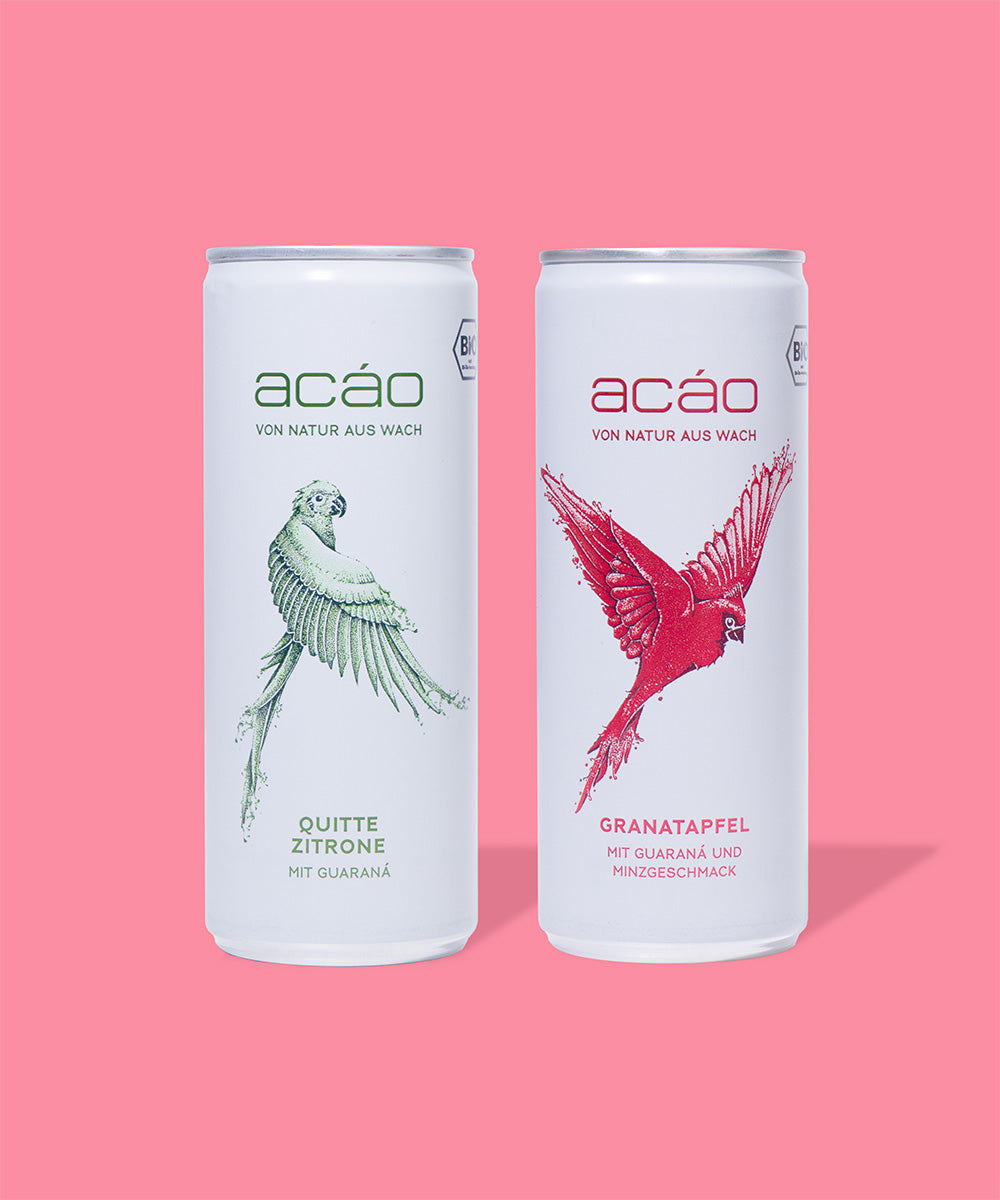 acáo: Bio-Energy-Drinks aus Wiesbaden
