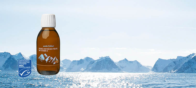 Arctic Blue – Omega-3 aus Fischresten und Algen
