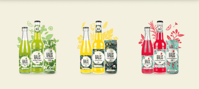 BALIS Drinks – Limonaden mit natürlichen Zutaten