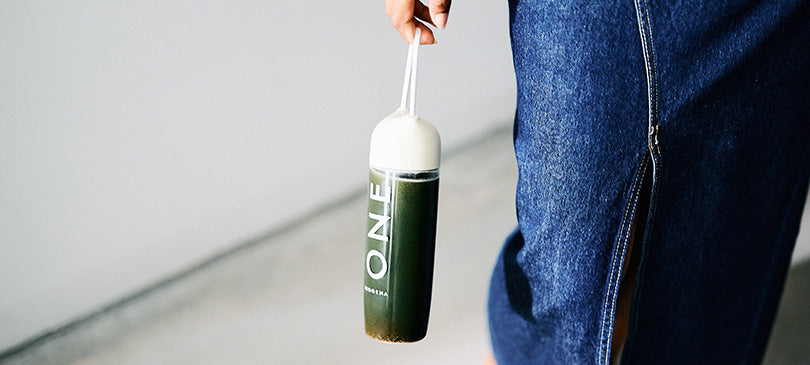 BIOGENA ONE – der Green Drink der Zukunft mit 99 Inhaltsstoffen