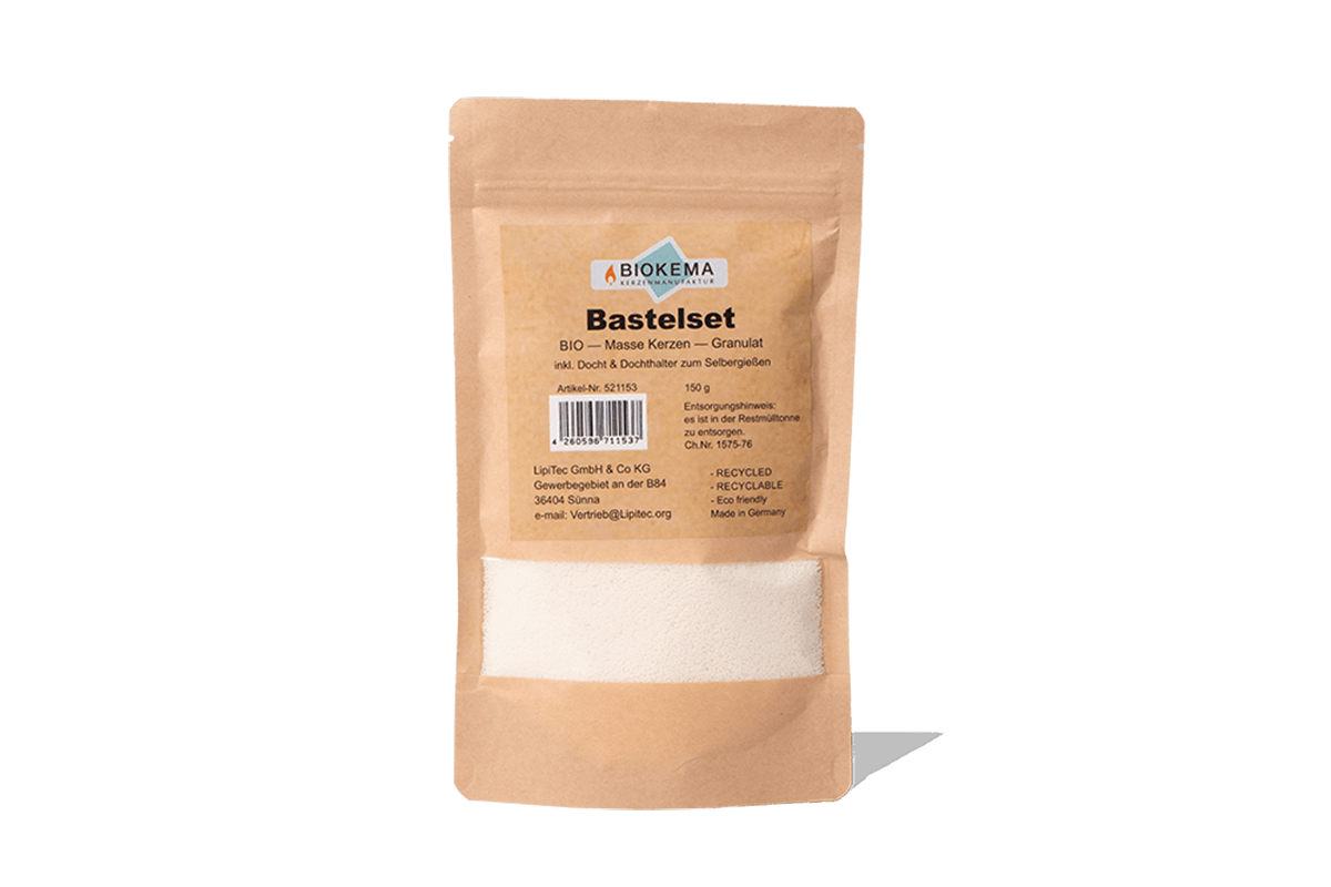 Biokema: Teelichter & Kerzen aus recycelter Biomasse – Made in Germany