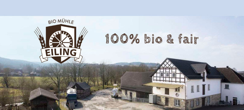 Biomühle Eiling – ökologisches Mehl und Getreide aus Warstein