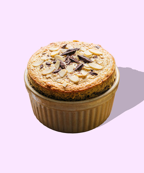 Oat auf rosa Hintergund