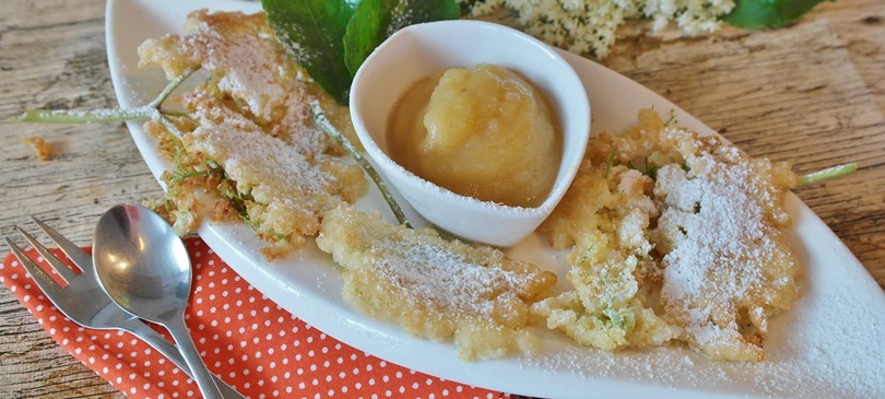 Blüten-Rezepte – Blumen zum Anbeißen: Rezepte für essbare Blüten