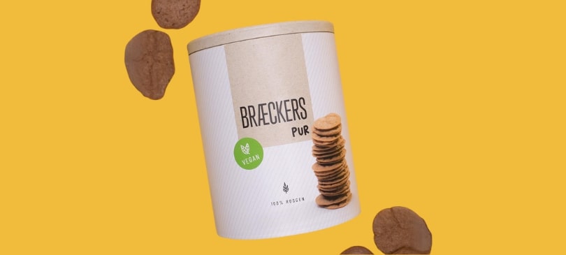 Braeckers – Ofenbrotchips aus Roggen, wie es sie noch nicht gab