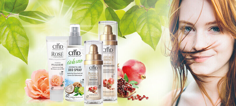 CMD Naturkosmetik – einfach natürlich schön