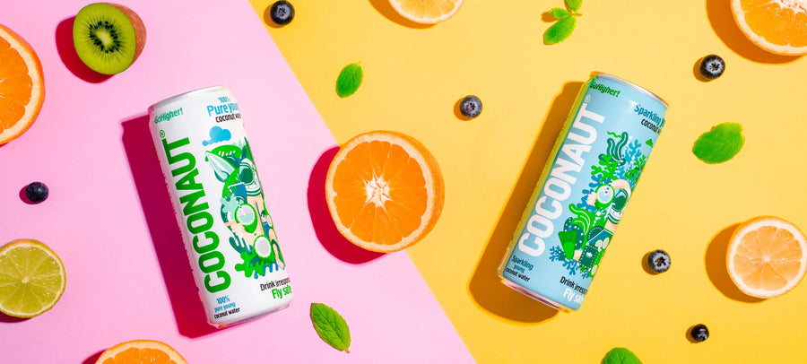 Coconaut Kokoswasser aus Vietnam – pur, sprudelnd oder mit Frucht
