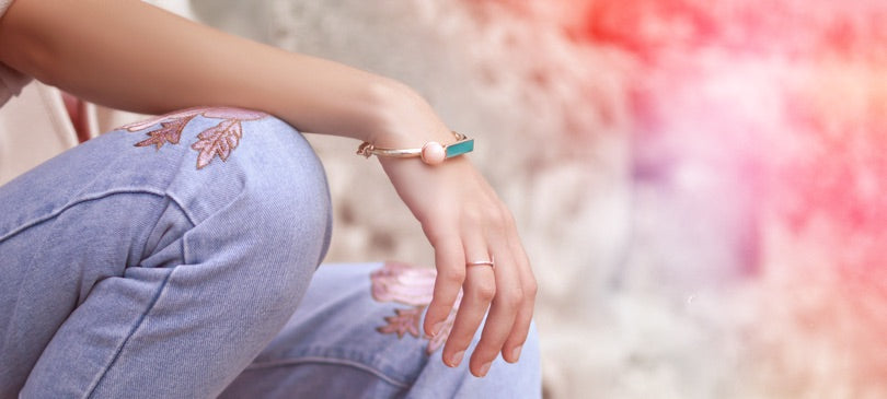 DIY-Armband: Ideen für dein individuelles Armband aus Stoffresten