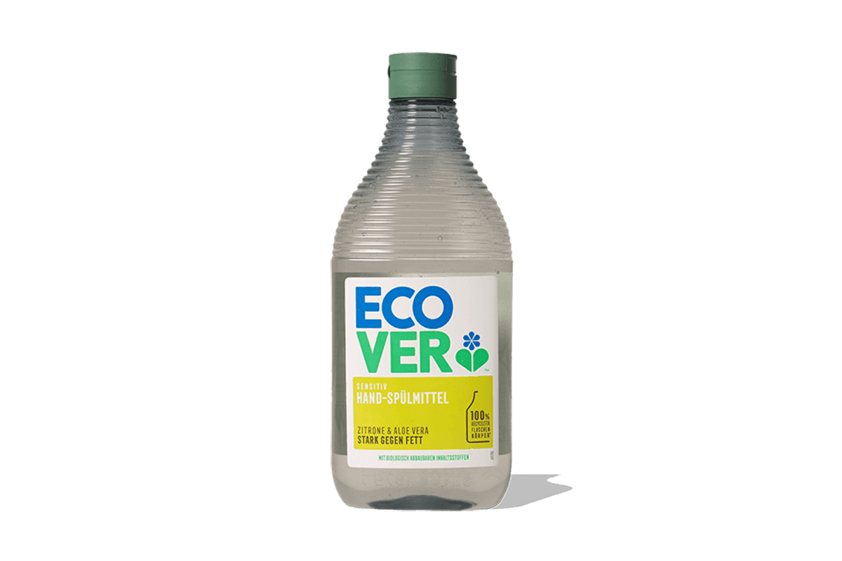 ECOVER: Pflanzenbasierte Reinigungsmittel aus Belgien