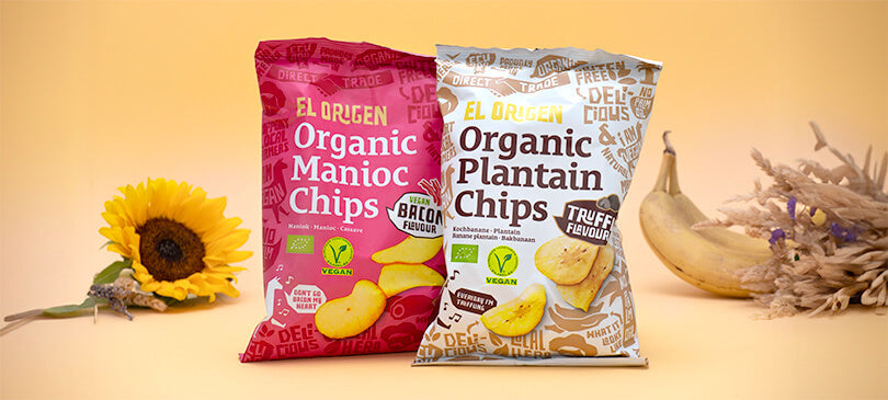 El Origen – vegane Bio-Chips aus Kochbanane und Maniok