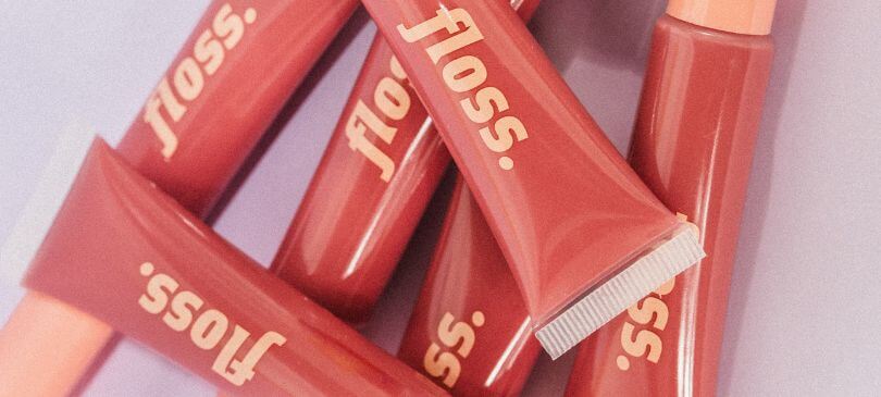 floss. Make-up: Mascara, Lipgloss und Tints, vegan