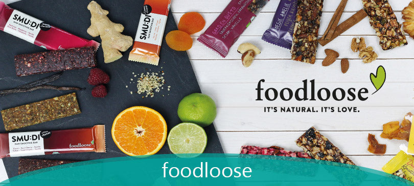 foodloose – kreative Bio-Snacks mit 100 % natürlichen Zutaten