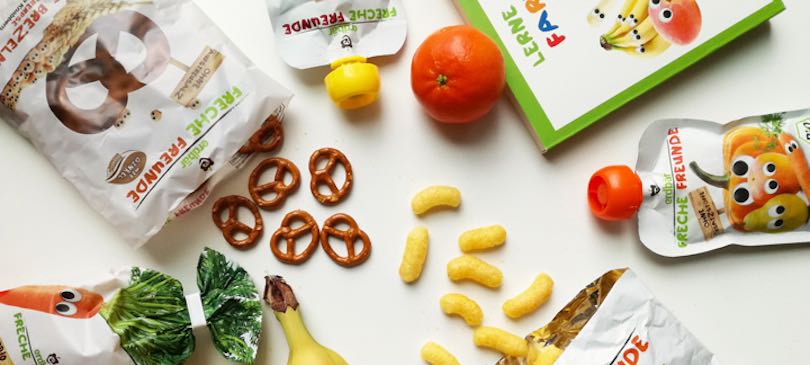 Freche Freunde – Bio-Kindersnacks: lecker, spaßig, praktisch