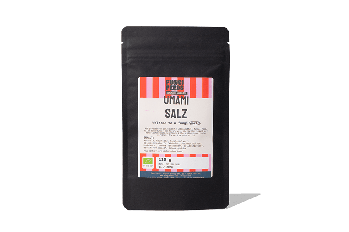 Fungi Feeds: Würzsalze und Lebensmittel aus Pilzen