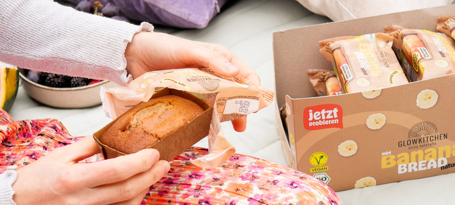 Glowkitchen Bananenbrot – veganes Bio-Bananenbrot aus Münster