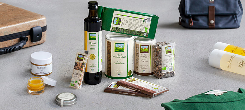 HanfHaus – nachhaltige Produkte aus Hanf seit 1995