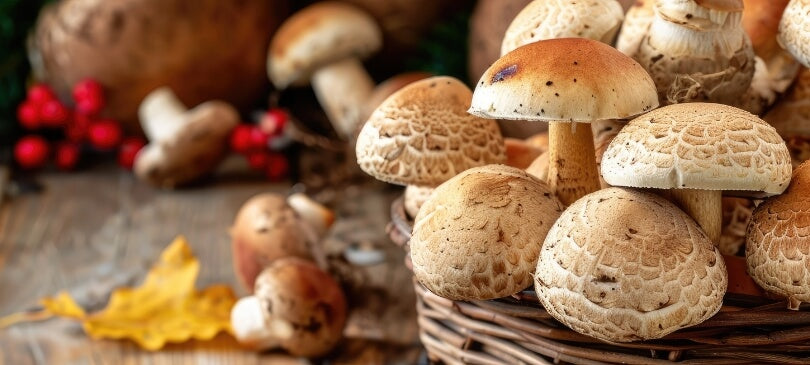 Herbstliche Waldküche: Rezepte mit heimischen Pilzen