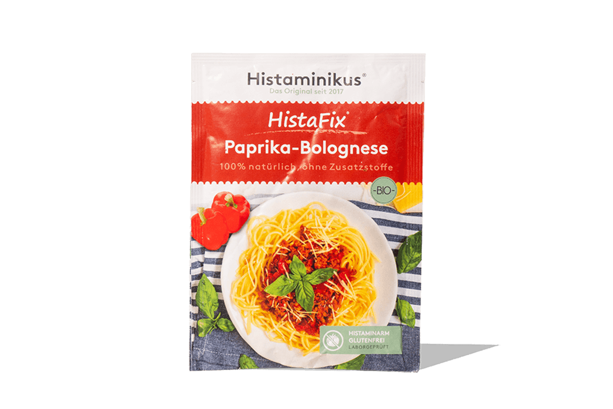 Histaminikus: Histaminarme, glutenfreie Bio-Lebensmittel