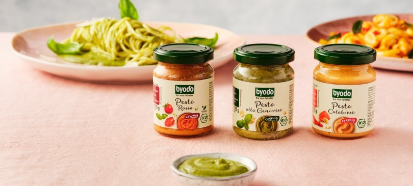 Byodo im Interview: Bio-Qualität beim Pesto