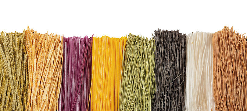 Just Taste Pasta – Bio-Nudeln aus Edamame, Kichererbsen, Black Beans und Süßkartoffel