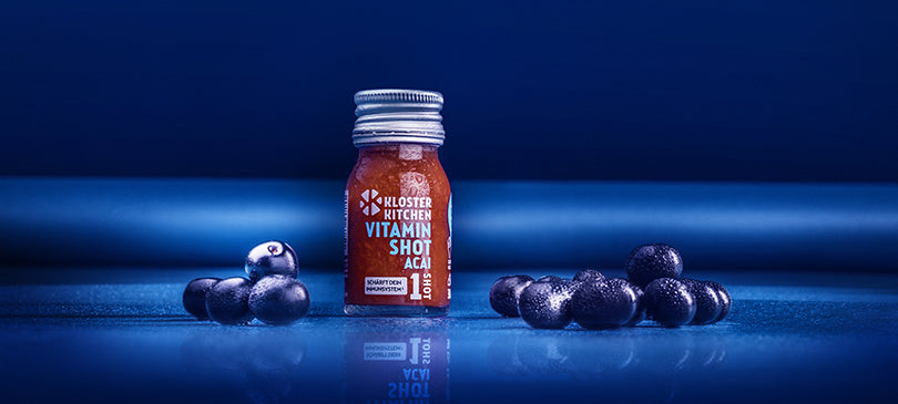 Kloster Kitchen – Ingwer-Shots mit echten Ingwerstückchen