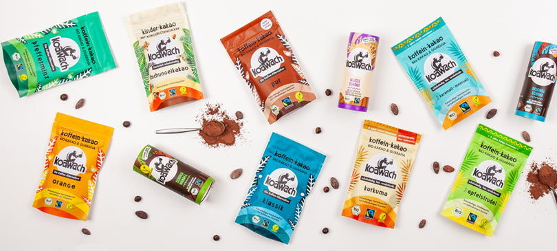 Koawach – koffeinhaltiger Kakaogenuss mit Guarana