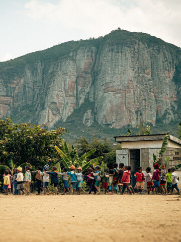 Kinder in Madagaskar 