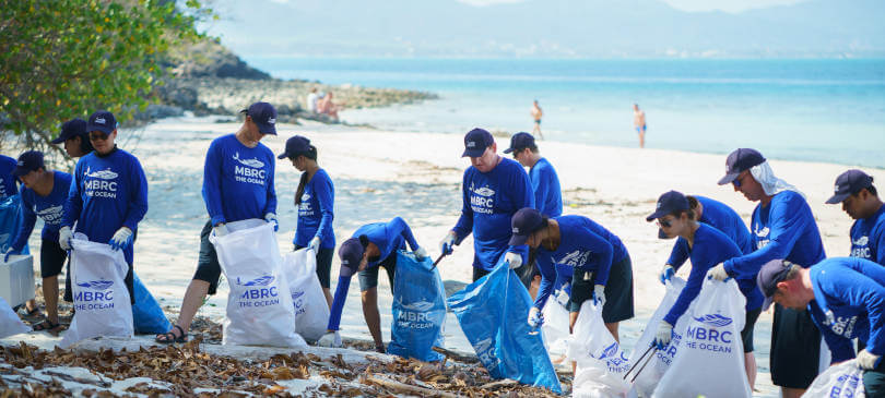 MBRC the Ocean – gemeinsam für saubere Meere