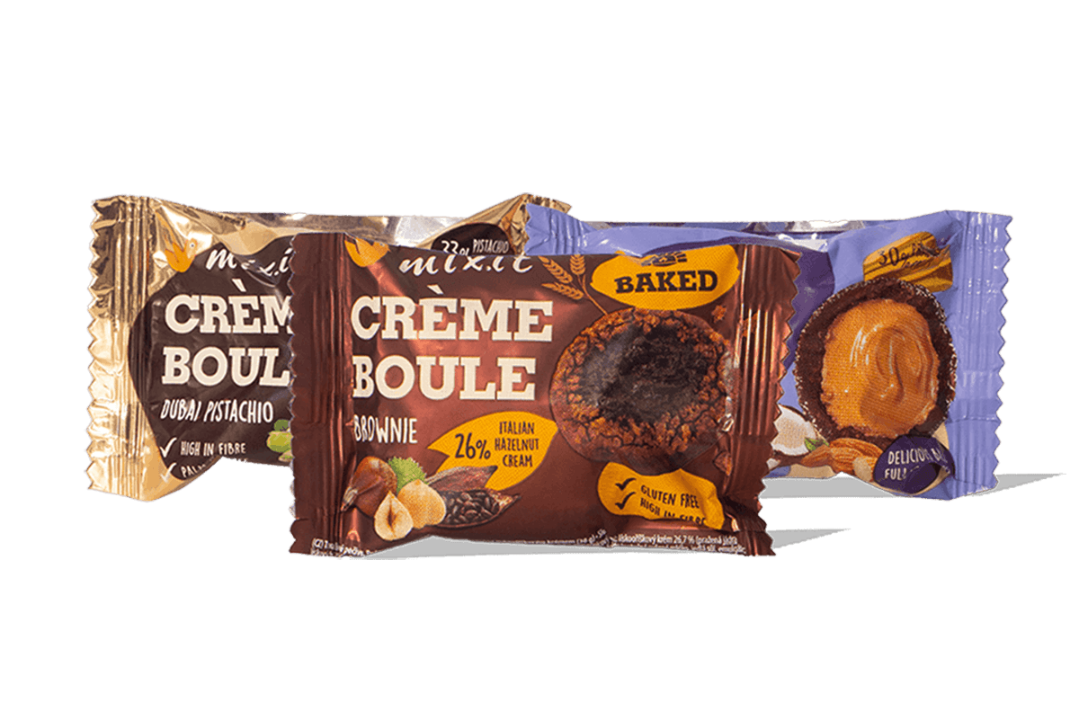 mixit: Trend-Snacks & Crème Boules aus Prag