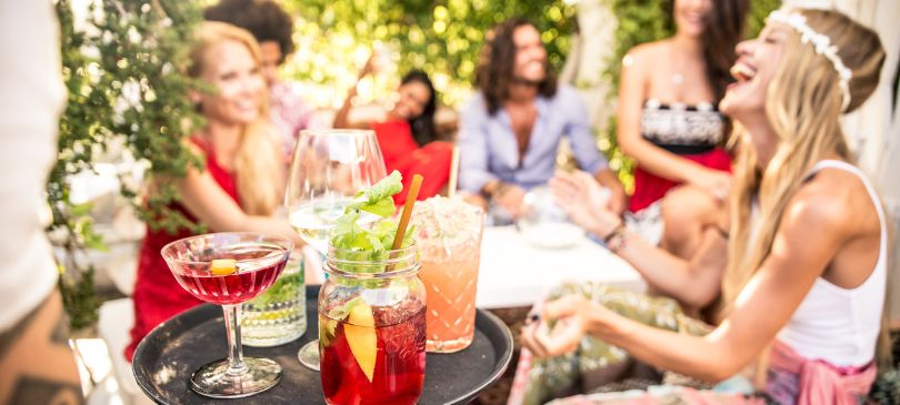 Mocktails – erfrischende Drinks ohne Alkohol für die Gartenparty