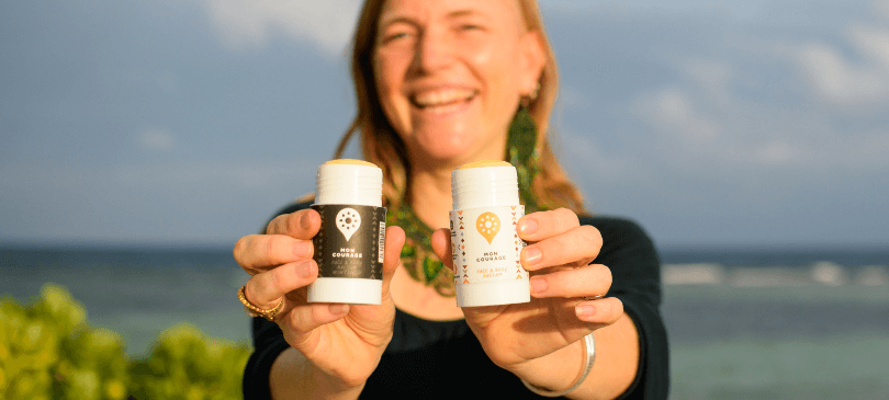 MON COURAGE – nachhaltige Naturkosmetik für feste Hautpflege