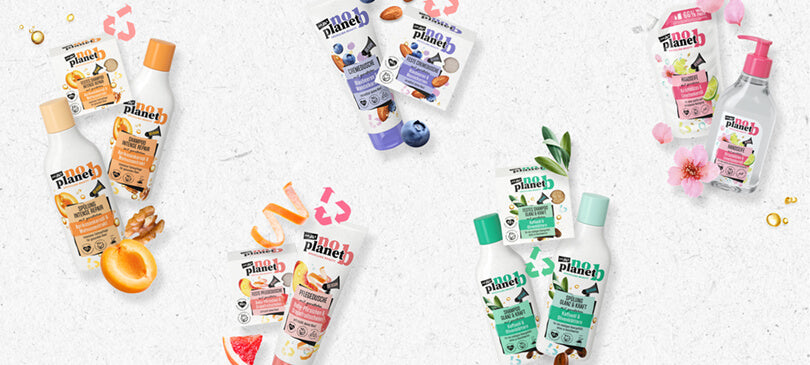no planet b – die Upcycling-Kooperationsmarke von dm