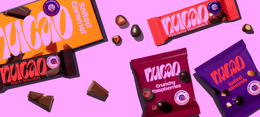 Nucao – vegane Bio-Schokolade und Snacks fürs gute Gewissen