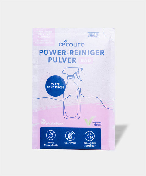 oecolife Produkt auf grauem Hintergrund