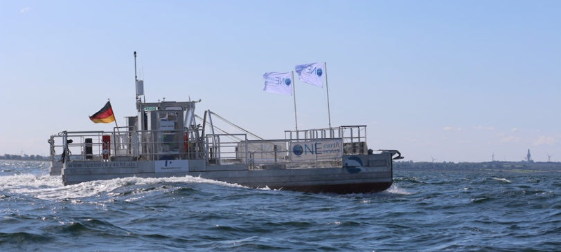 One Earth – One Ocean präsentiert die „Maritime Müllabfuhr“