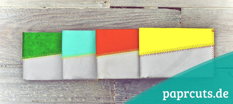 Paprcuts – Portemonnaies und Accessoires aus Tyvek aus Berlin