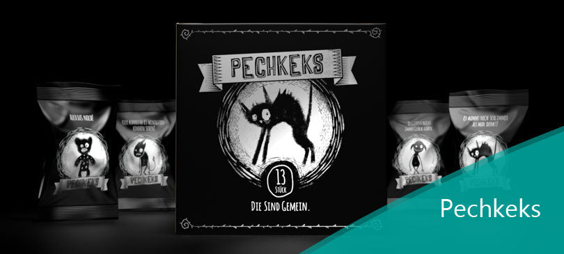 Pechkeks – lecker, vegan und richtig fies