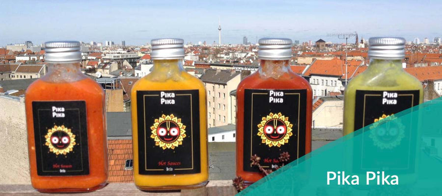 Pika Pika – Chili-Saucen aus Berlin-Neukölln