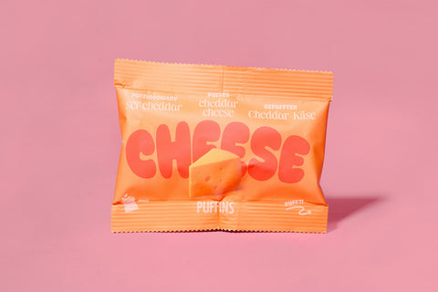 Puffins Cheddar Cheese