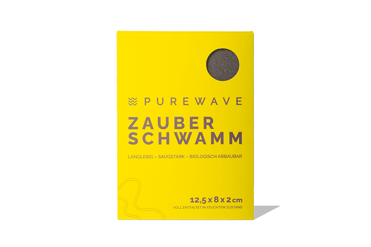 PUREWAVE: ECOCERT-zertifizierte Reiniger aus Marburg