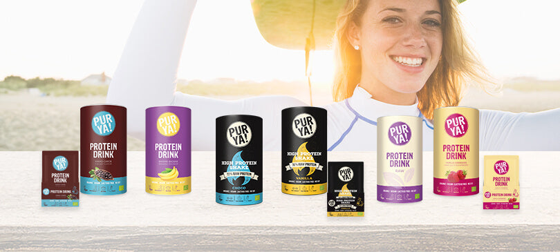 PURYA! – Veganes Proteinpulver und Superfood in Bio-Qualität