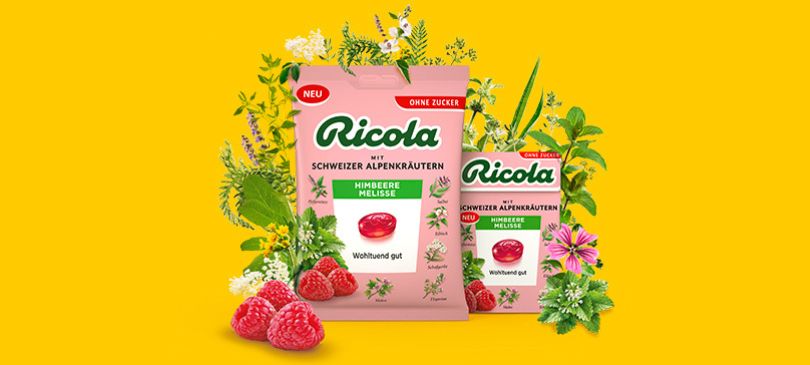 Ricola – Schweizer Kräuterbonbons mit Tradition