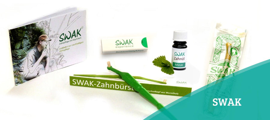 SWAK: die Kraft des Zahnbürstenbaums