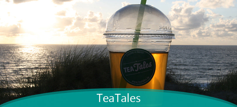 TeaTales: Tee aus Berlin, Geschichten von Leidenschaft und Reisefieber